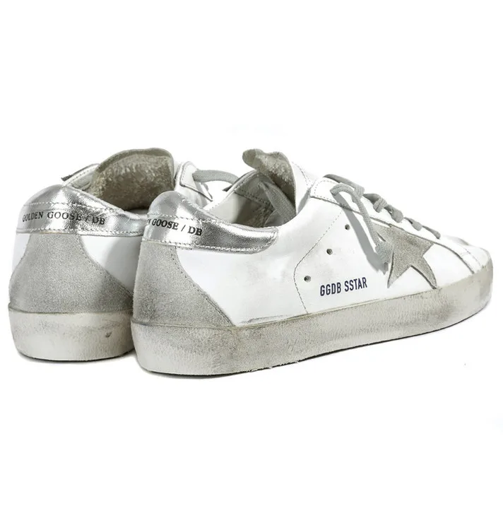 Golden Goose Golden Goose Superstar Ggdb 15韩版潮流个性简约男士户外休闲低帮板鞋 “Gold” — photo 4 of 17