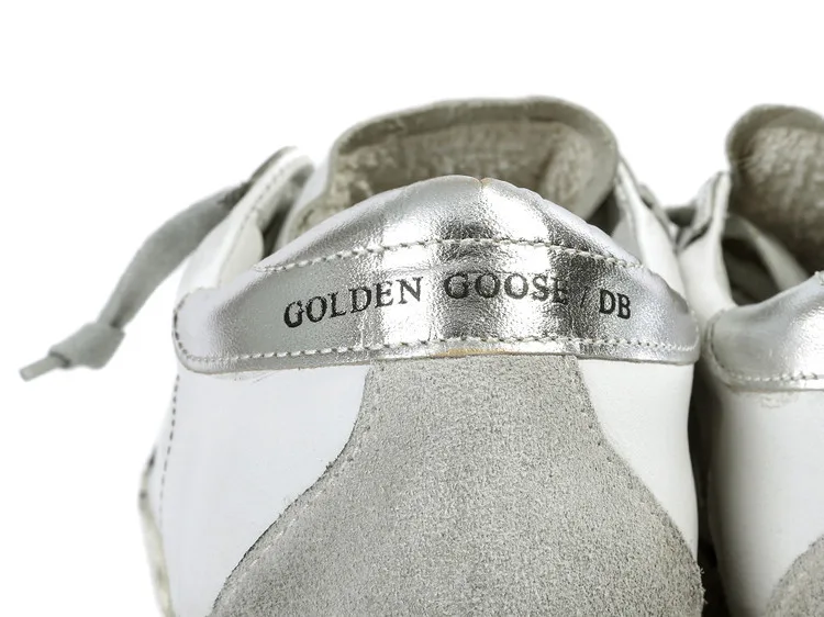 Golden Goose Golden Goose Superstar Ggdb 15韩版潮流个性简约男士户外休闲低帮板鞋 “Gold” — photo 6 of 17