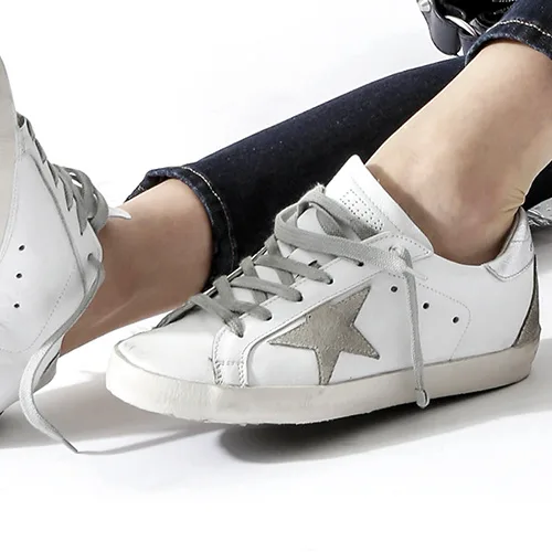 Golden Goose Golden Goose Superstar Ggdb 15韩版潮流个性简约男士户外休闲低帮板鞋 “Gold” — photo 10 of 17