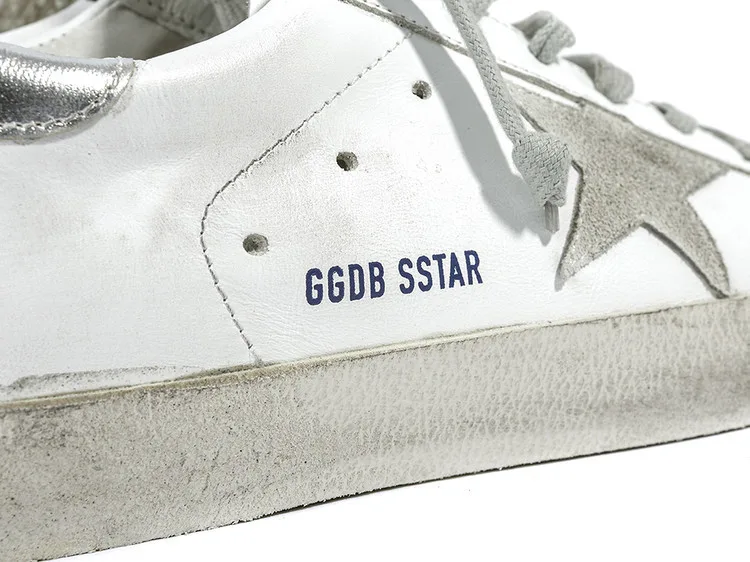 Golden Goose Golden Goose Superstar Ggdb 15韩版潮流个性简约男士户外休闲低帮板鞋 “Gold” — photo 12 of 17