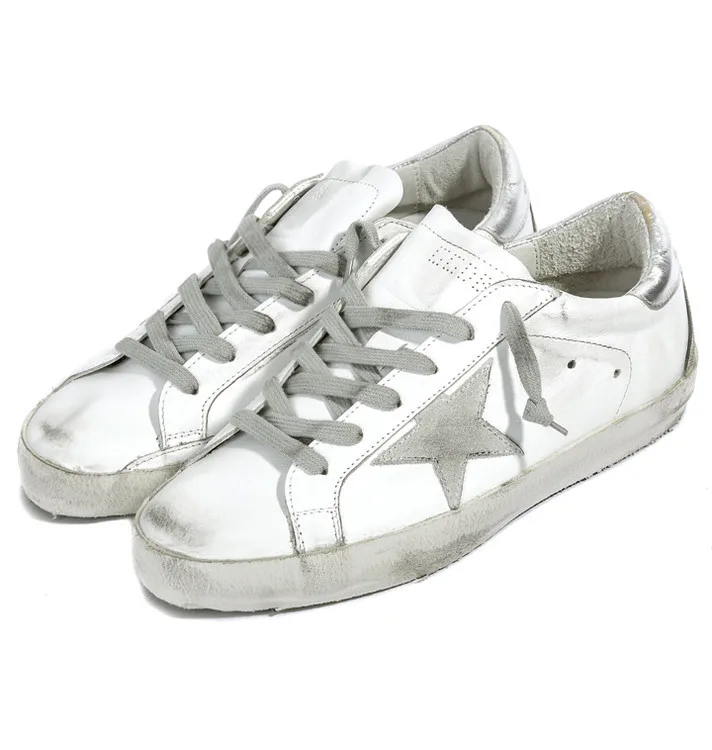 Golden Goose Golden Goose Superstar Ggdb 15韩版潮流个性简约男士户外休闲低帮板鞋 “Gold” — photo 13 of 17