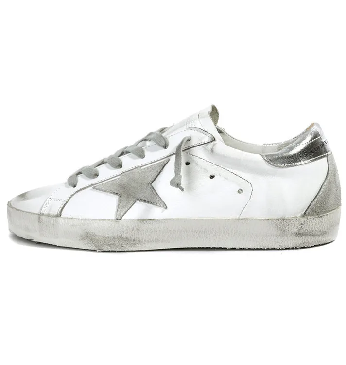 Golden Goose Golden Goose Superstar Ggdb 15韩版潮流个性简约男士户外休闲低帮板鞋 “Gold” — photo 15 of 17