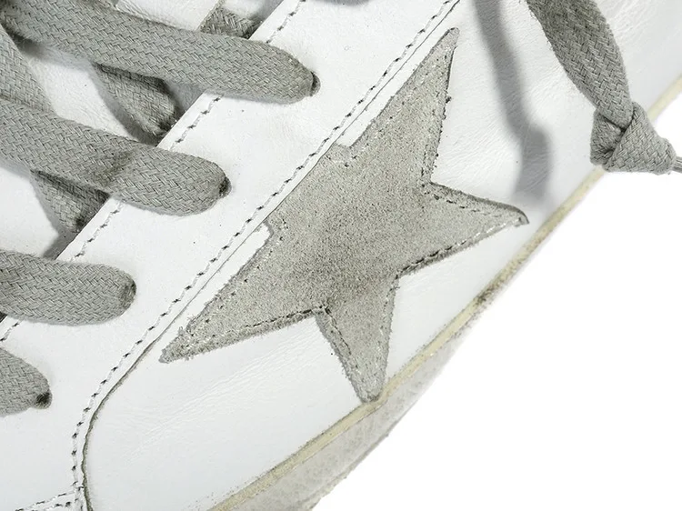Golden Goose Golden Goose Superstar Ggdb 15韩版潮流个性简约男士户外休闲低帮板鞋 “Gold” — photo 16 of 17