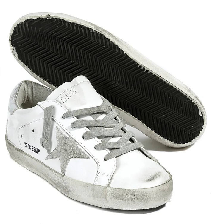 Golden Goose Golden Goose Superstar Ggdb 15韩版潮流个性简约男士户外休闲低帮板鞋 “Gold” — photo 17 of 17