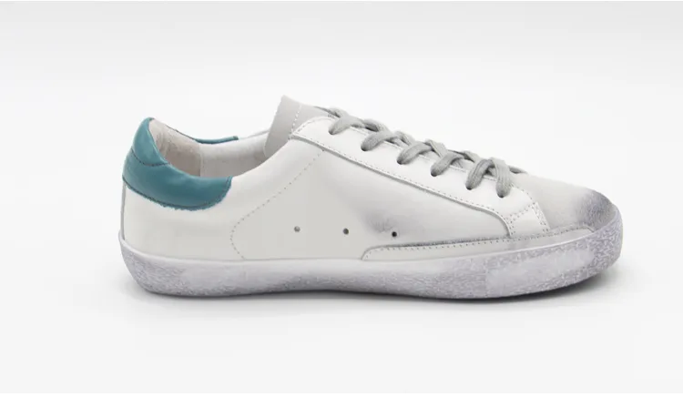 Golden Goose Ggdb宋仲基同款鞋韩国明星太阳的后裔男女真皮板鞋 — photo 1 of 9