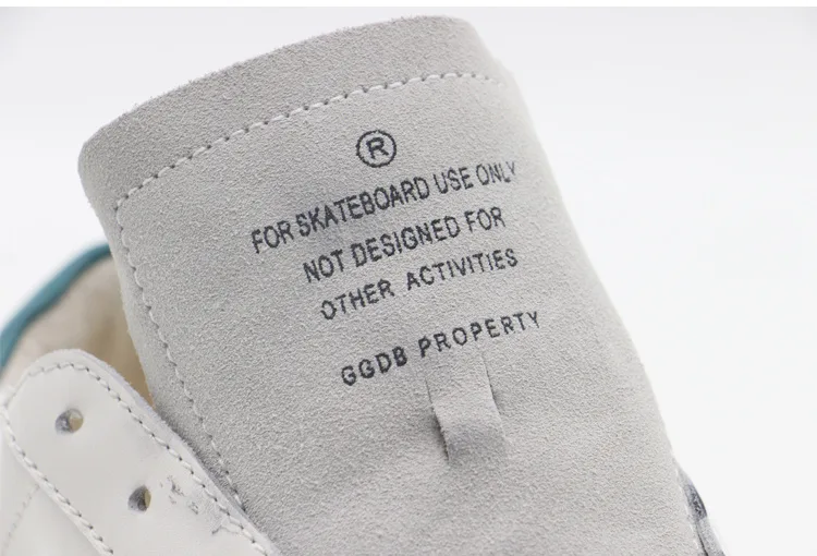 Golden Goose Ggdb宋仲基同款鞋韩国明星太阳的后裔男女真皮板鞋 — photo 3 of 9
