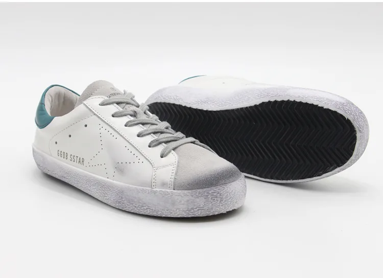Golden Goose Ggdb宋仲基同款鞋韩国明星太阳的后裔男女真皮板鞋 — photo 4 of 9
