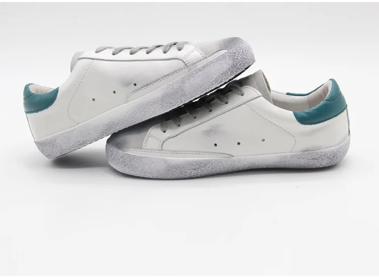 Golden Goose Ggdb宋仲基同款鞋韩国明星太阳的后裔男女真皮板鞋 — photo 6 of 9