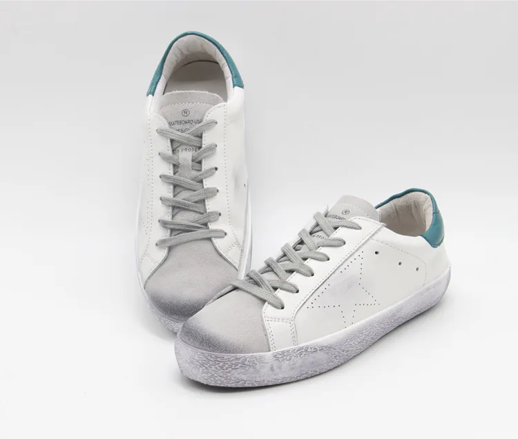 Golden Goose Ggdb宋仲基同款鞋韩国明星太阳的后裔男女真皮板鞋 — photo 7 of 9