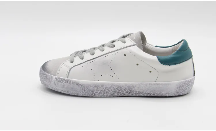 Golden Goose Ggdb宋仲基同款鞋韩国明星太阳的后裔男女真皮板鞋 — photo 8 of 9