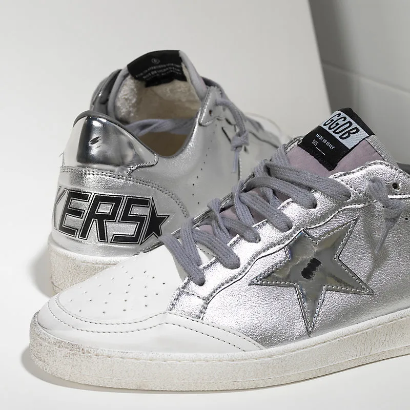 Golden Goose Sneakers Ball Star “Silver” — photo 1 of 4