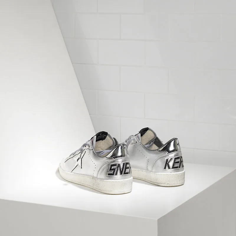 Golden Goose Sneakers Ball Star “Silver” — photo 2 of 4