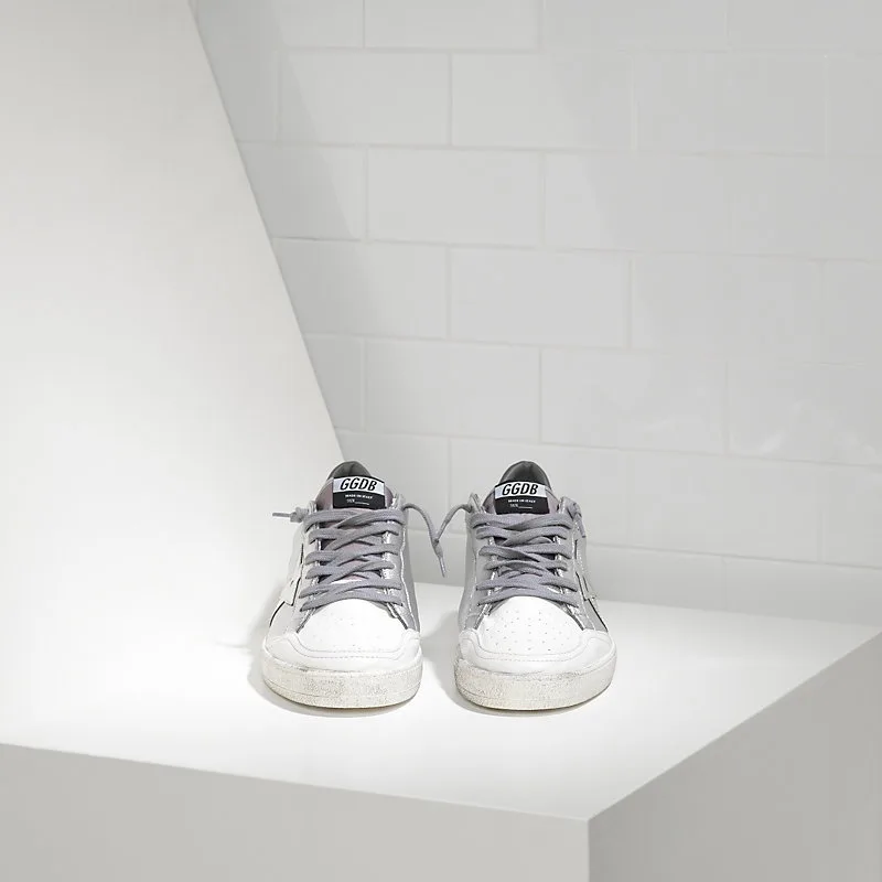 Golden Goose Sneakers Ball Star “Silver” — photo 3 of 4