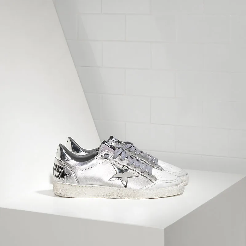 Golden Goose Sneakers Ball Star “Silver” — photo 4 of 4