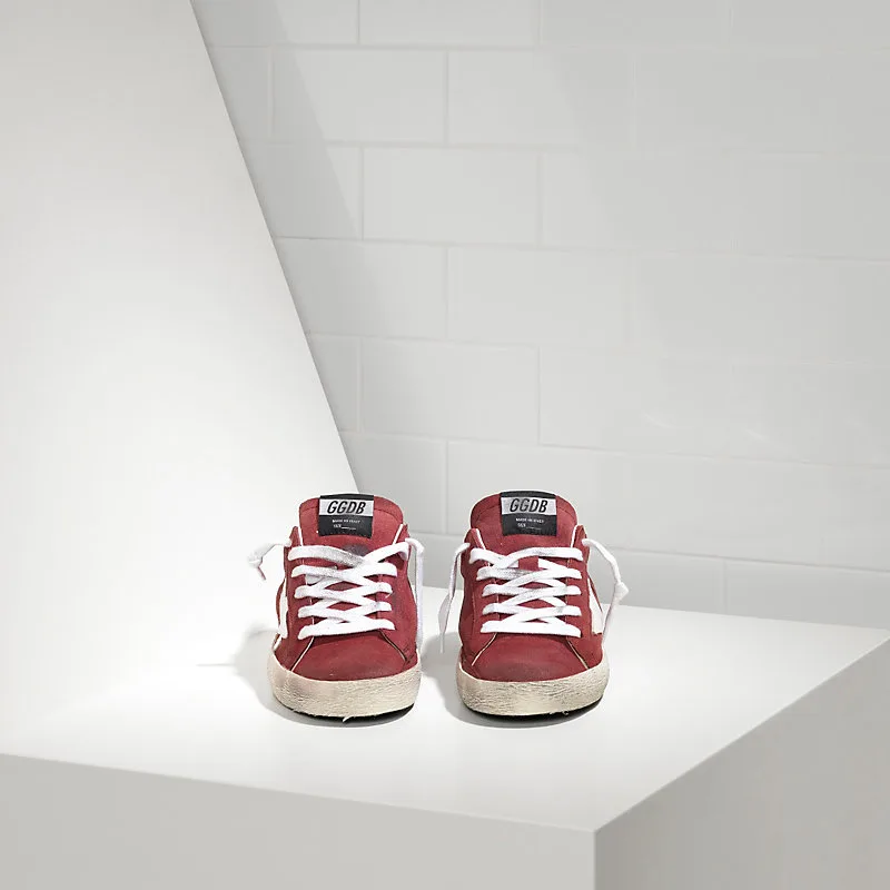 Golden Goose Super Star Sneakers “White Red” — photo 3 of 4