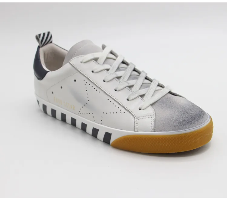 Golden Goose Golden Goose纽约专卖吴亦凡同款鞋韩国明星同款ggdb潮小脏鞋板鞋 “Gold” — photo 1 of 8