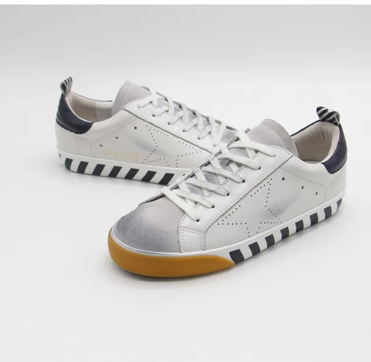 Golden Goose Golden Goose纽约专卖吴亦凡同款鞋韩国明星同款ggdb潮小脏鞋板鞋 “Gold” — photo 2 of 8