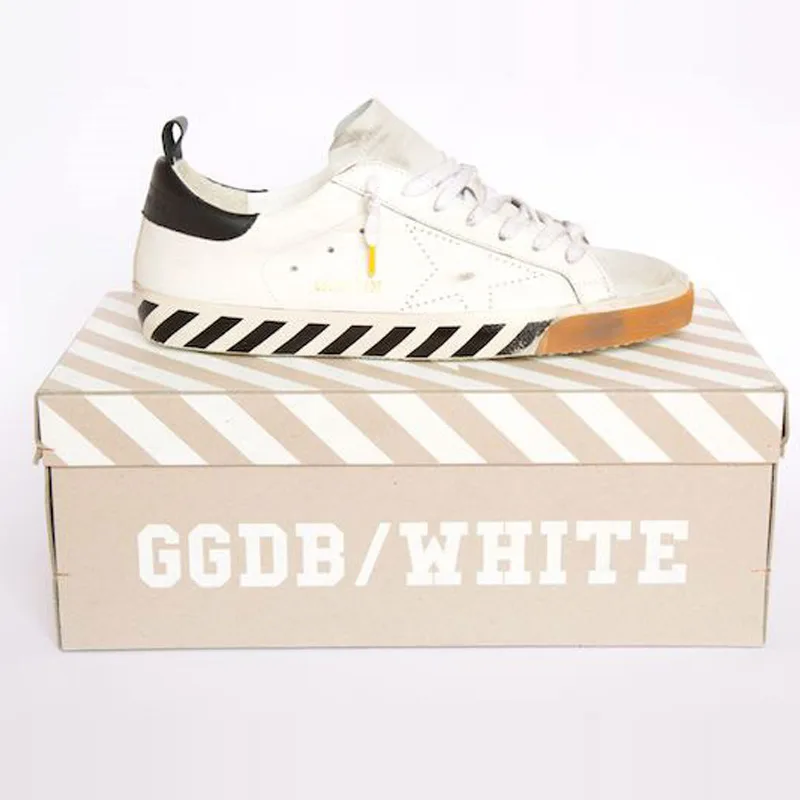 Golden Goose Golden Goose纽约专卖吴亦凡同款鞋韩国明星同款ggdb潮小脏鞋板鞋 “Gold” — photo 3 of 8