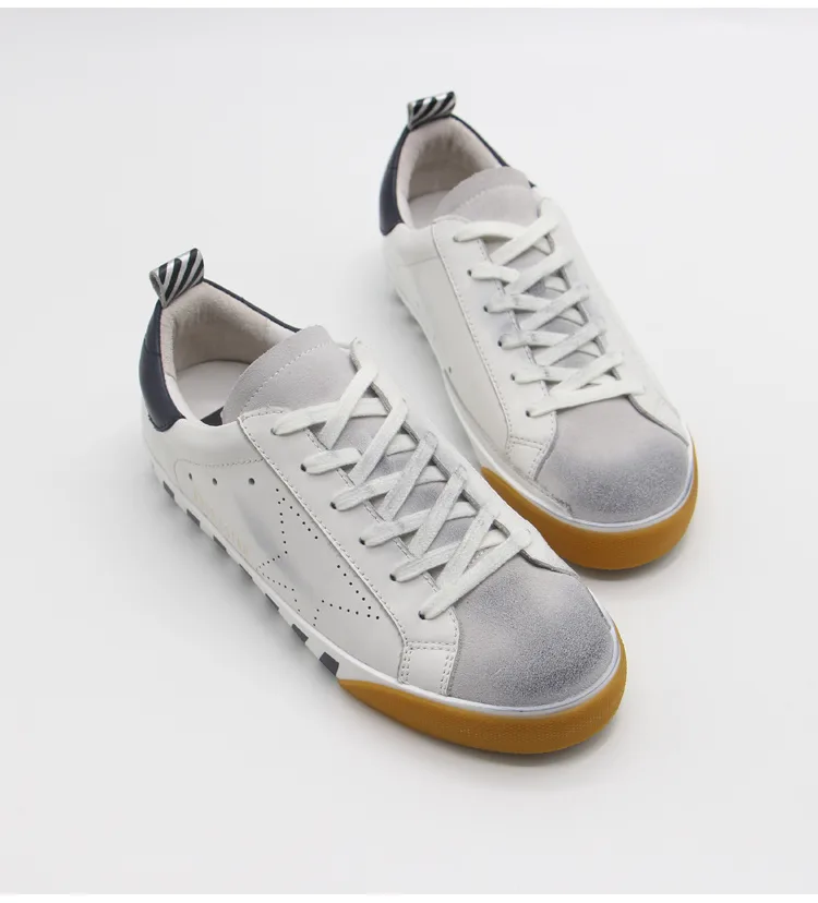 Golden Goose Golden Goose纽约专卖吴亦凡同款鞋韩国明星同款ggdb潮小脏鞋板鞋 “Gold” — photo 4 of 8