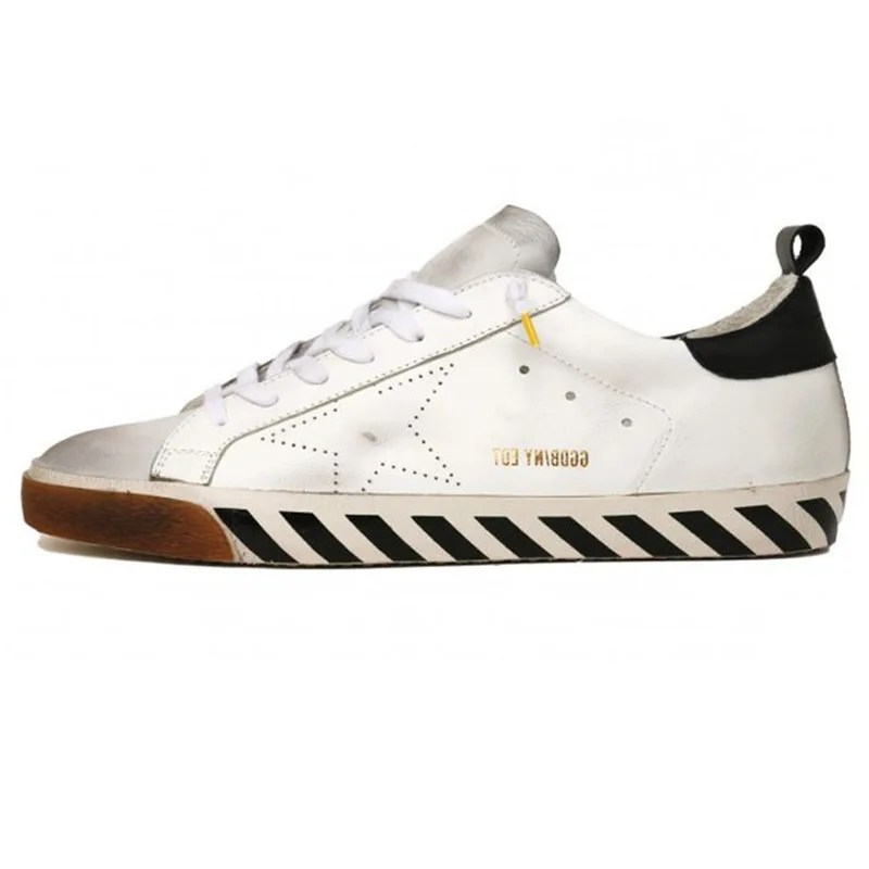 Golden Goose Golden Goose纽约专卖吴亦凡同款鞋韩国明星同款ggdb潮小脏鞋板鞋 “Gold” — photo 5 of 8