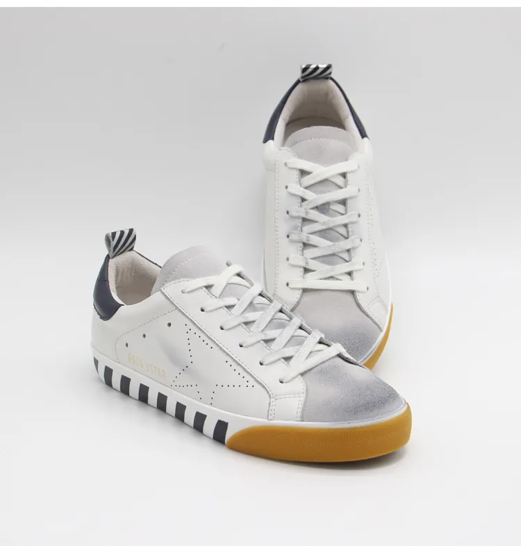 Golden Goose Golden Goose纽约专卖吴亦凡同款鞋韩国明星同款ggdb潮小脏鞋板鞋 “Gold” — photo 8 of 8