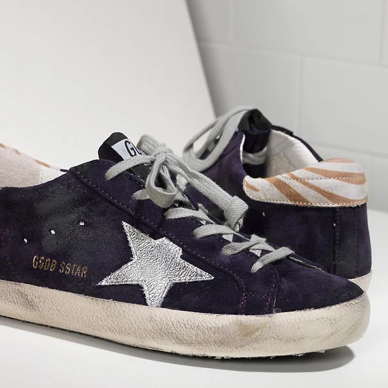 Golden Goose Sneakers Super Star “Purple” — photo 1 of 4