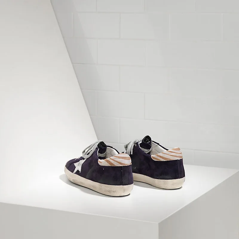 Golden Goose Sneakers Super Star “Purple” — photo 2 of 4
