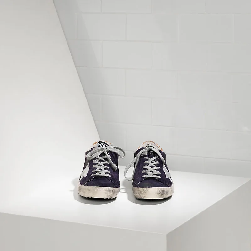 Golden Goose Sneakers Super Star “Purple” — photo 3 of 4