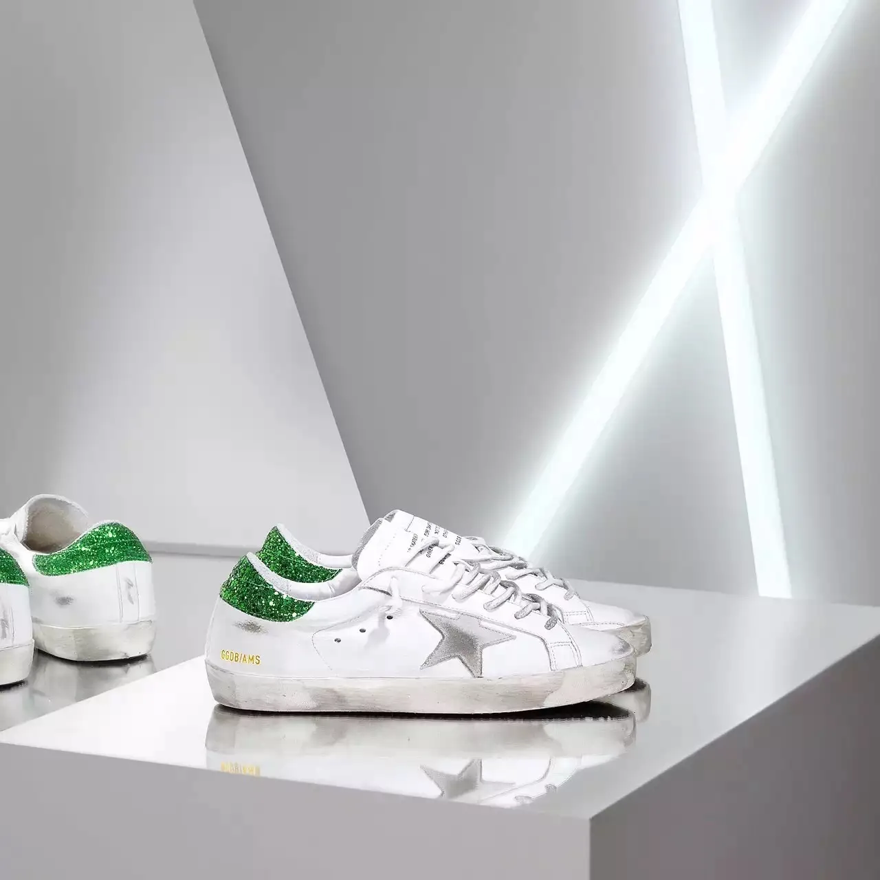 Golden Goose Ggdb亮片绿底 — photo 1 of 1