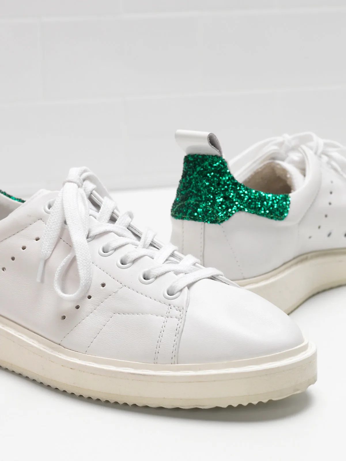 Golden Goose Starter Sneakers G30ws631 Upper “Red” — photo 1 of 4