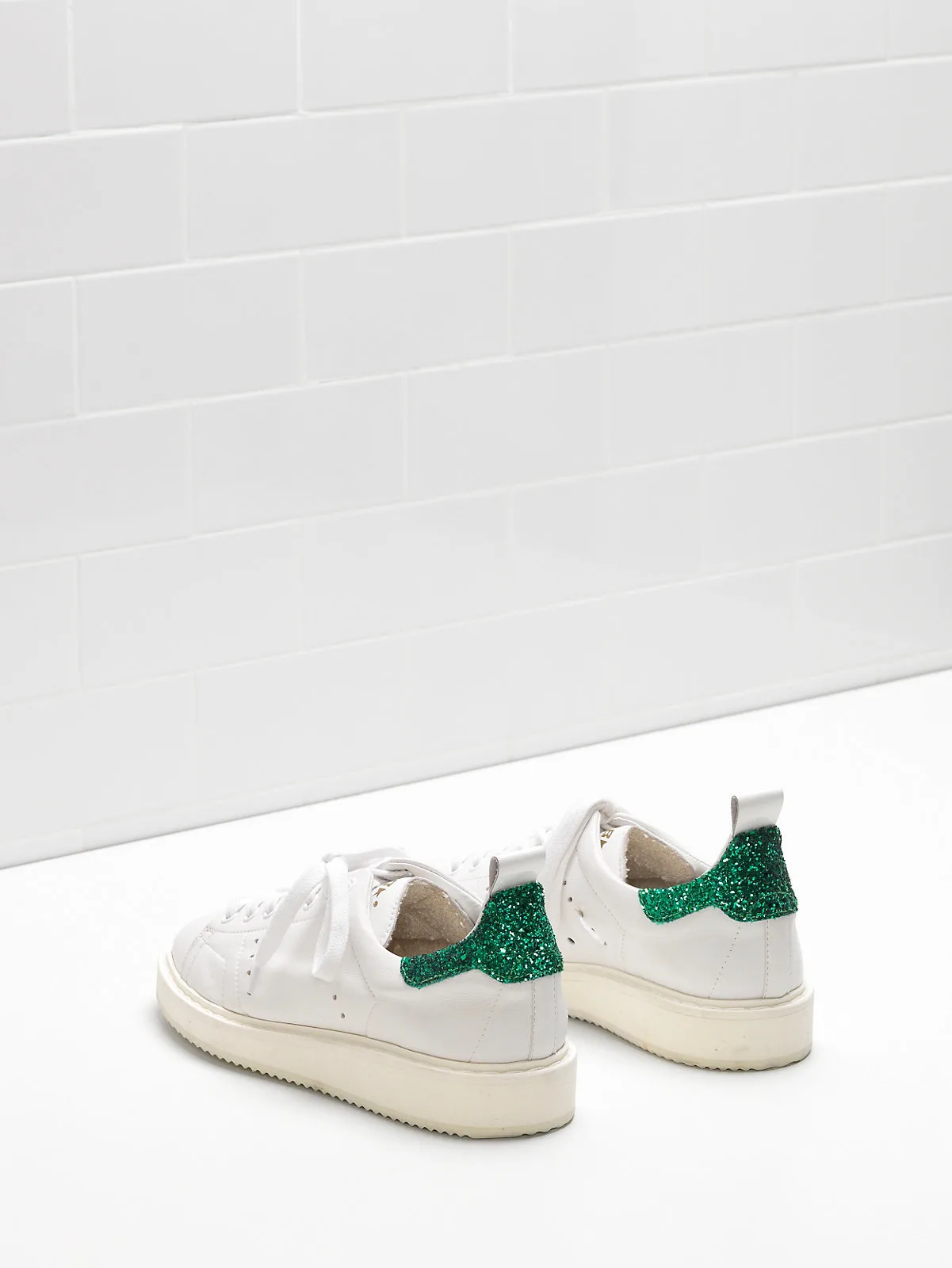 Golden Goose Starter Sneakers G30ws631 Upper “Red” — photo 2 of 4