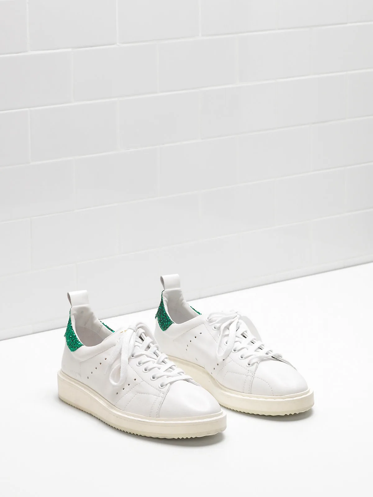 Golden Goose Starter Sneakers G30ws631 Upper “Red” — photo 3 of 4