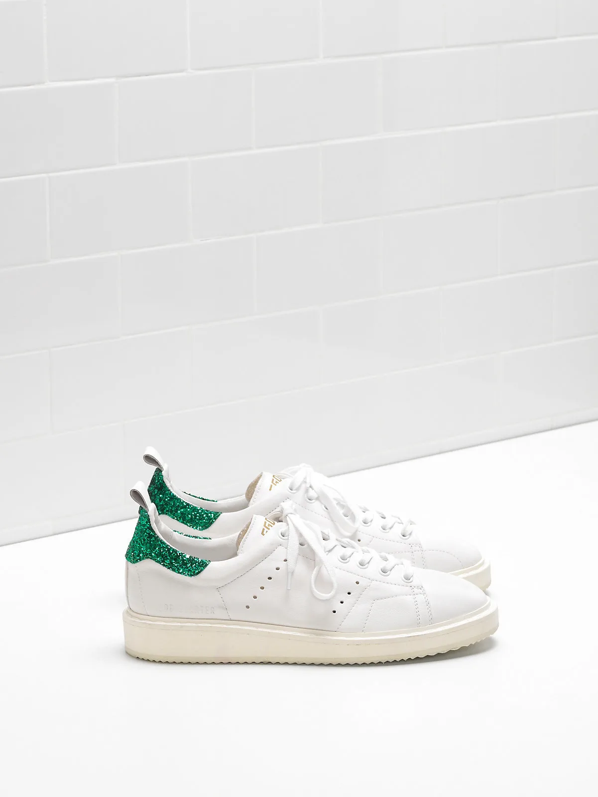 Golden Goose Starter Sneakers G30ws631 Upper “Red” — photo 4 of 4