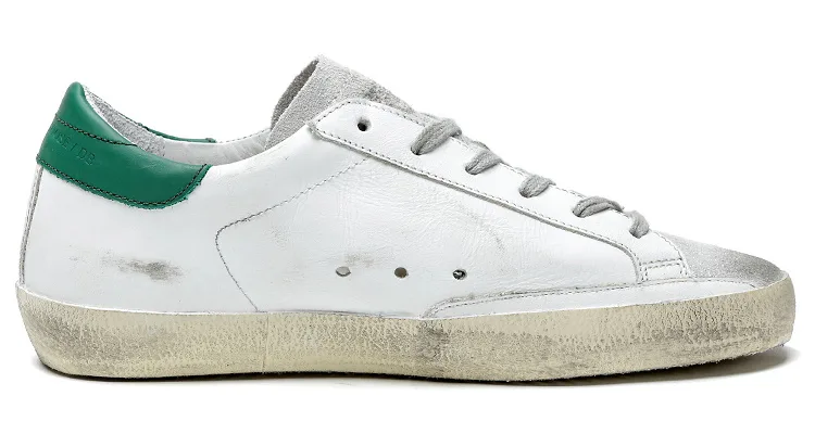 Golden Goose Ggdb真皮做旧休闲星星凸运动韩版 — photo 6 of 8