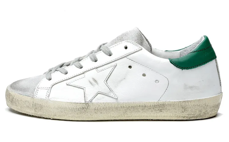 Golden Goose Ggdb真皮做旧休闲星星凸运动韩版 — photo 7 of 8