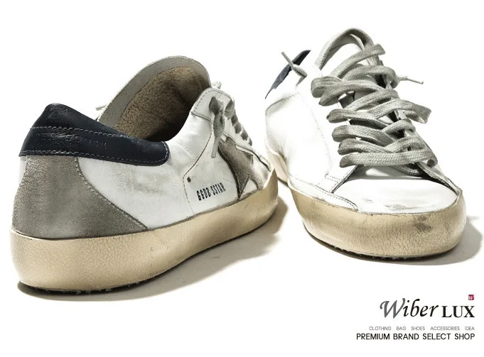 Golden Goose Golden Goose 深蓝底 “Gold” — photo 1 of 11