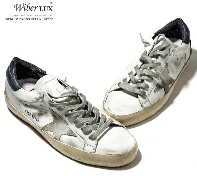 Golden Goose Golden Goose 深蓝底 “Gold” — photo 2 of 11