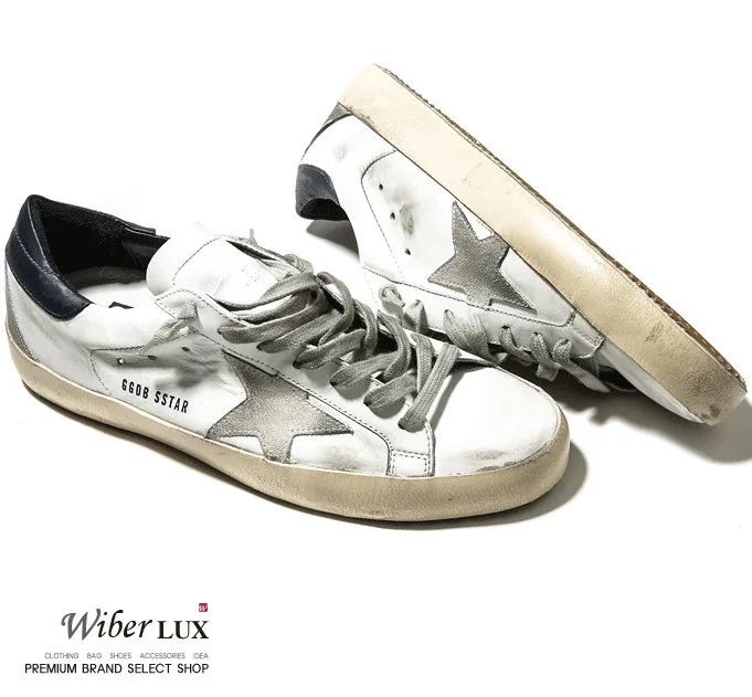 Golden Goose Golden Goose 深蓝底 “Gold” — photo 3 of 11
