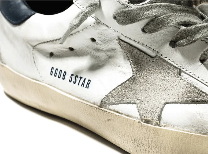 Golden Goose Golden Goose 深蓝底 “Gold” — photo 5 of 11
