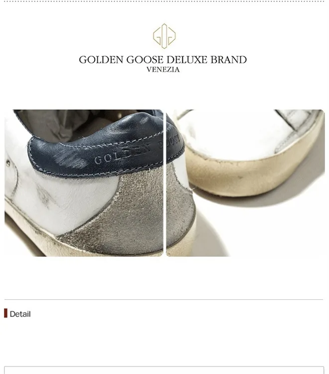 Golden Goose Golden Goose 深蓝底 “Gold” — photo 6 of 11