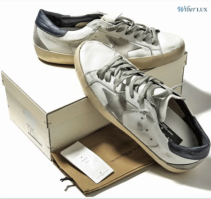 Golden Goose Golden Goose 深蓝底 “Gold” — photo 7 of 11