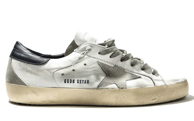 Golden Goose Golden Goose 深蓝底 “Gold” — photo 8 of 11