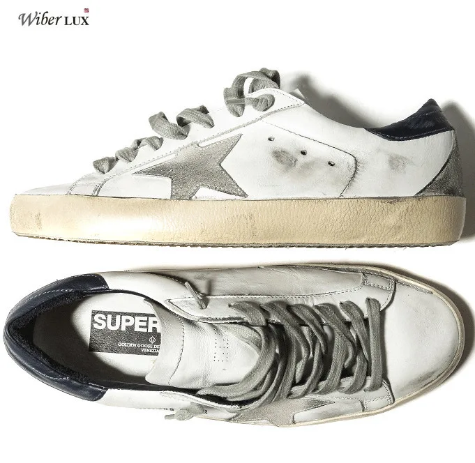 Golden Goose Golden Goose 深蓝底 “Gold” — photo 9 of 11