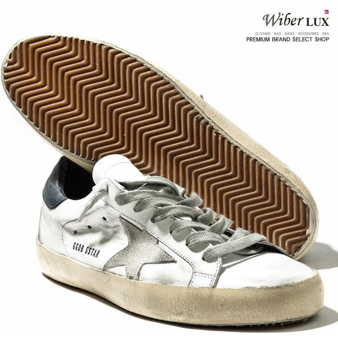 Golden Goose Golden Goose 深蓝底 “Gold” — photo 10 of 11
