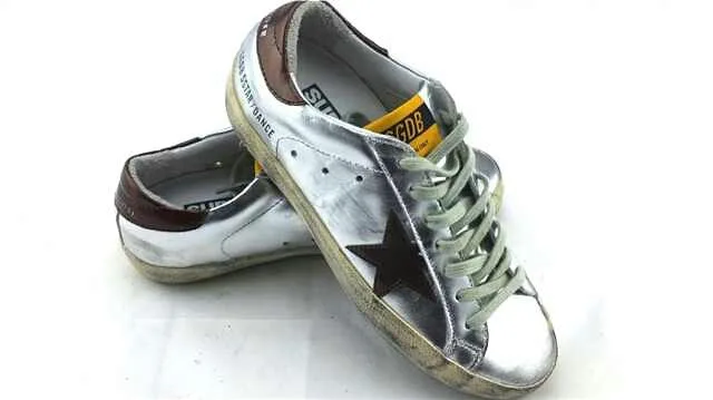 Golden Goose Godlen Goose Superstar-silver Brown 手工鞋 高级定制 情侣款 “Silver Brown” — photo 1 of 5