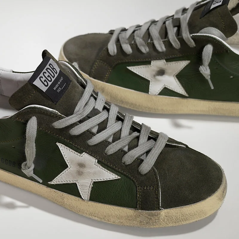 Golden Goose Sneakers Super Star “Green” — photo 1 of 4