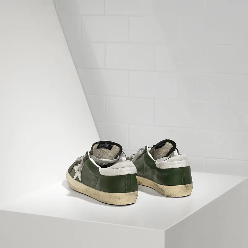 Golden Goose Sneakers Super Star “Green” — photo 2 of 4