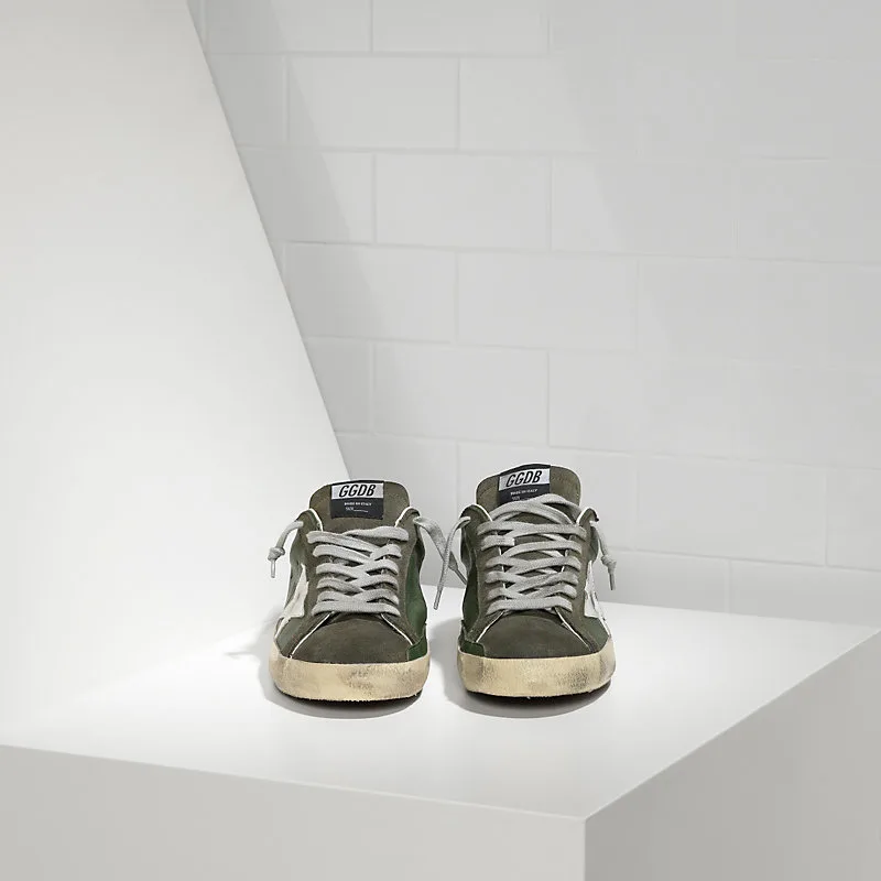 Golden Goose Sneakers Super Star “Green” — photo 3 of 4