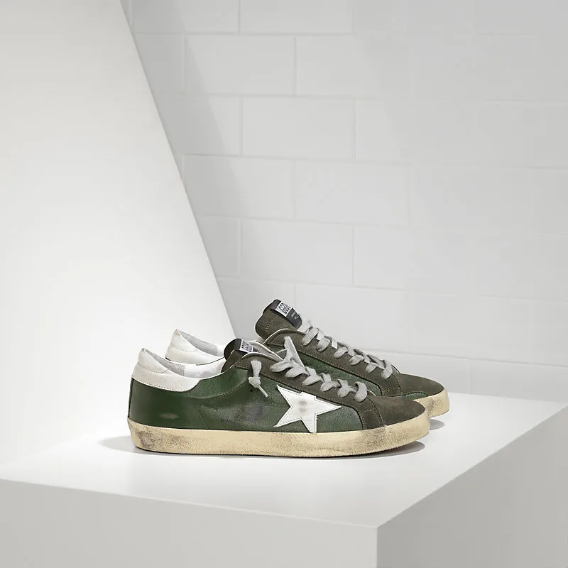 Golden Goose Sneakers Super Star “Green” — photo 4 of 4