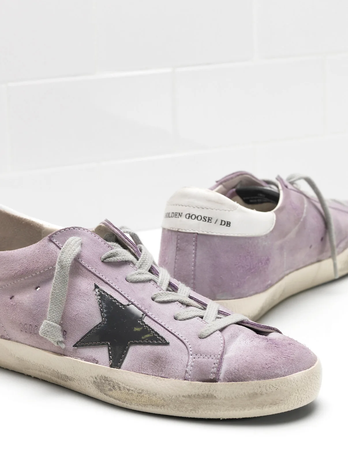 Golden Goose Superstar Sneakers G30ws590.a99 Calf Suede Upper — photo 1 of 4